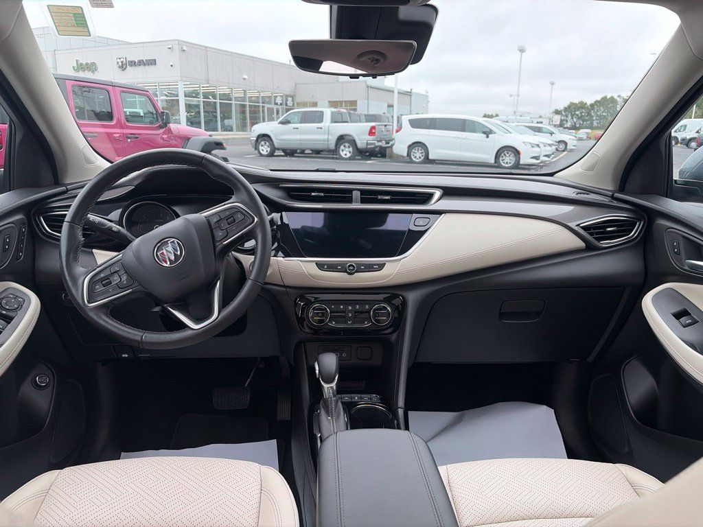 Used 2021 Buick Encore GX Essence w/ Advanced Technology Package AWD/4WD image 16