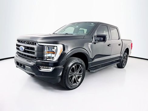 Used 2022 Ford F150 Lariat w/ Equipment Group 502A High image 3