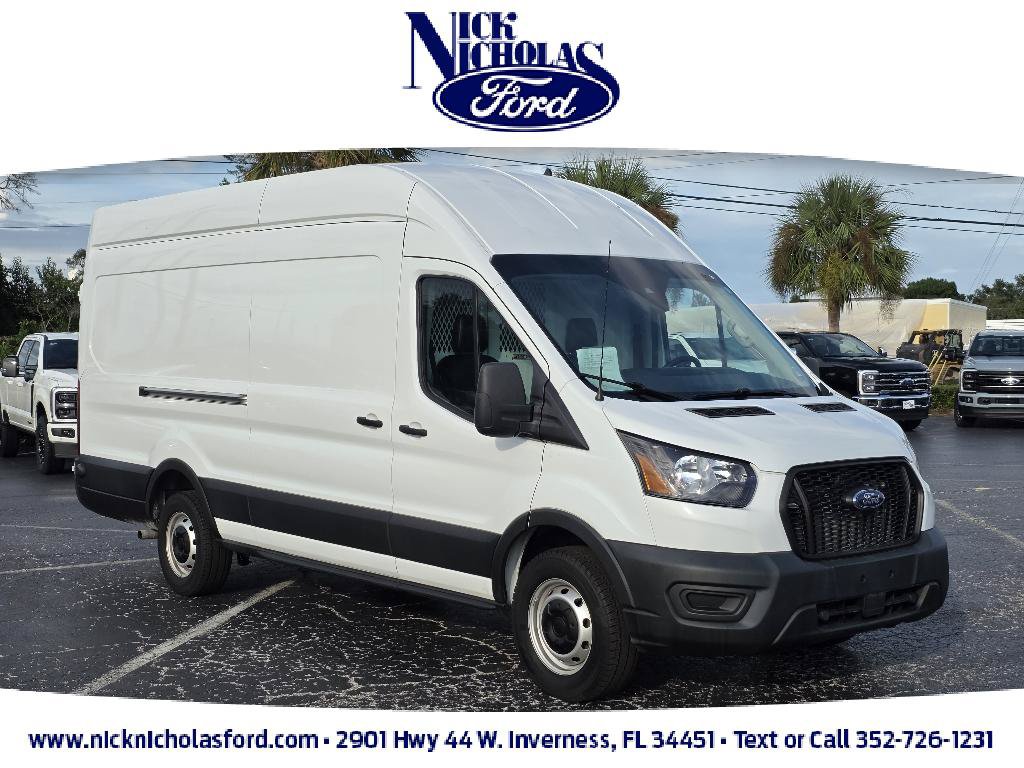 Certified 2024 Ford Transit 350 148 High Roof Extended RWD image 1