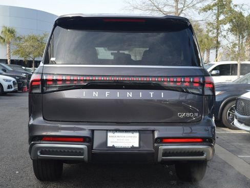 New 2025 INFINITI QX80 Pure image 7