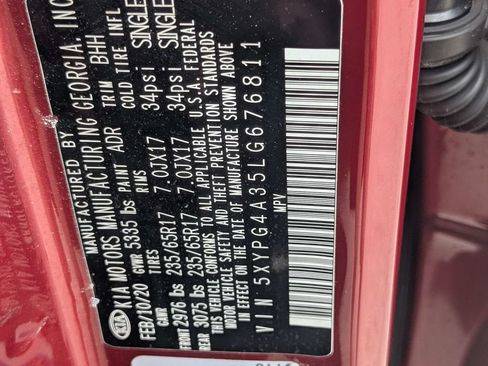 Used 2020 Kia Sorento LX w/ LX I4 Convenience Package FWD image 20