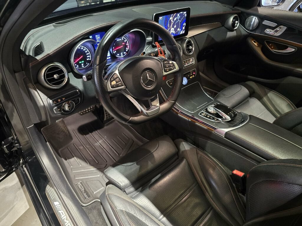 Used 2017 Mercedes-Benz C 43 AMG 4MATIC Sedan image 14