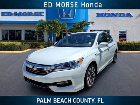 Used 2017 Honda Accord EX-L image 1
