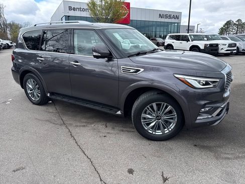 Used 2024 INFINITI QX80 Luxe image 46