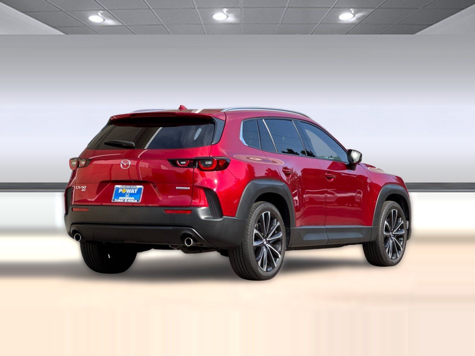 Used 2025 MAZDA CX-50 AWD 2.5 S w/ Premium Plus Pkg image 9