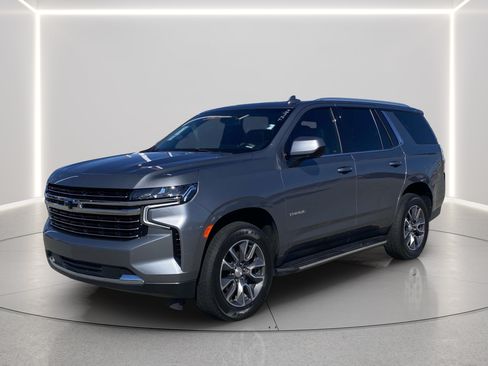 Used 2021 Chevrolet Tahoe LT w/ Rear Media and Nav Package AWD/4WD image 1