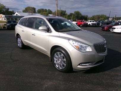 Used 2017 Buick Enclave Leather w/ Trailering Package