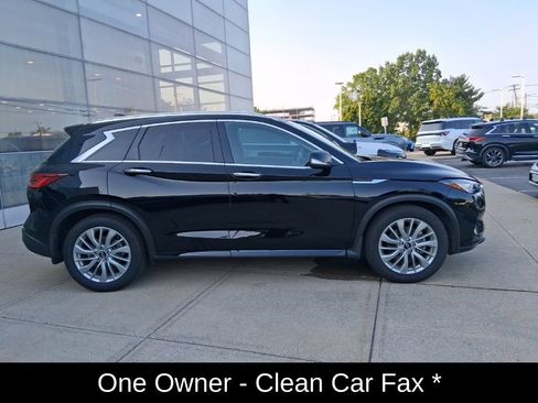 Certified 2023 INFINITI QX50 Luxe AWD/4WD image 2