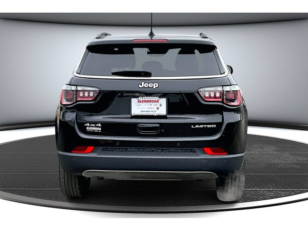 Used 2024 Jeep Compass Limited AWD/4WD image 6
