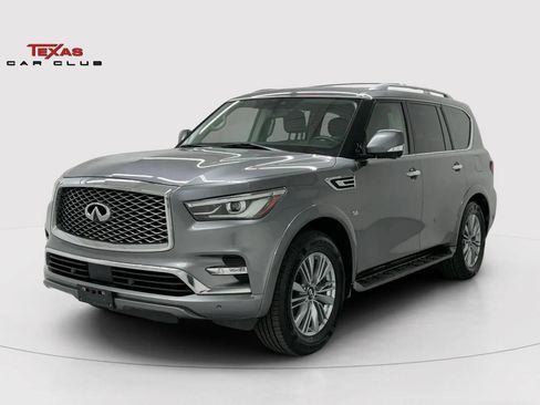 Used 2019 INFINITI QX80 Luxe w/ Proassist Package AWD/4WD image 3