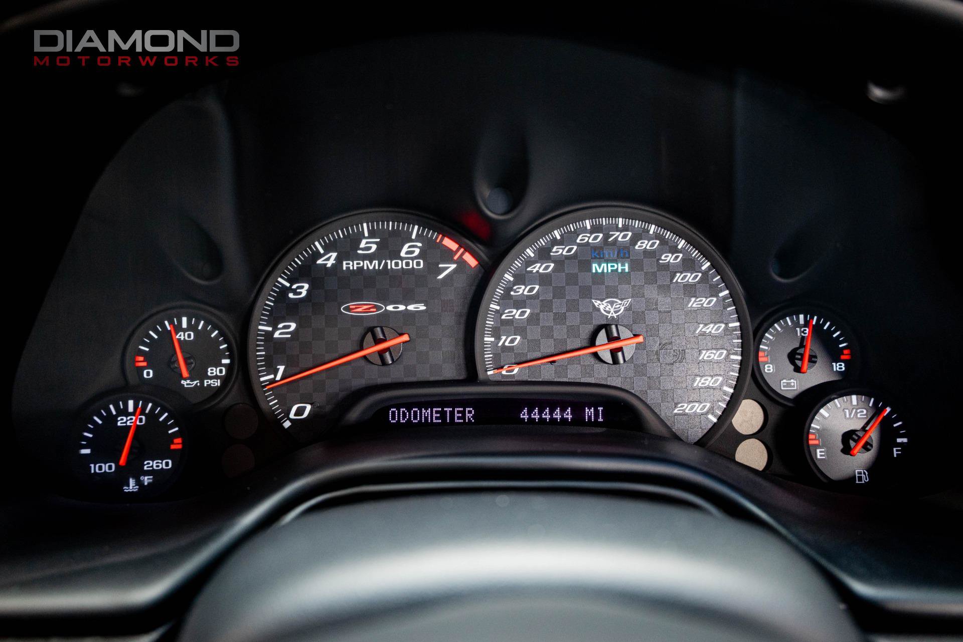 Used 2004 Chevrolet Corvette Z06 w/ Z06 Preferred Equipment Group RWD image 78