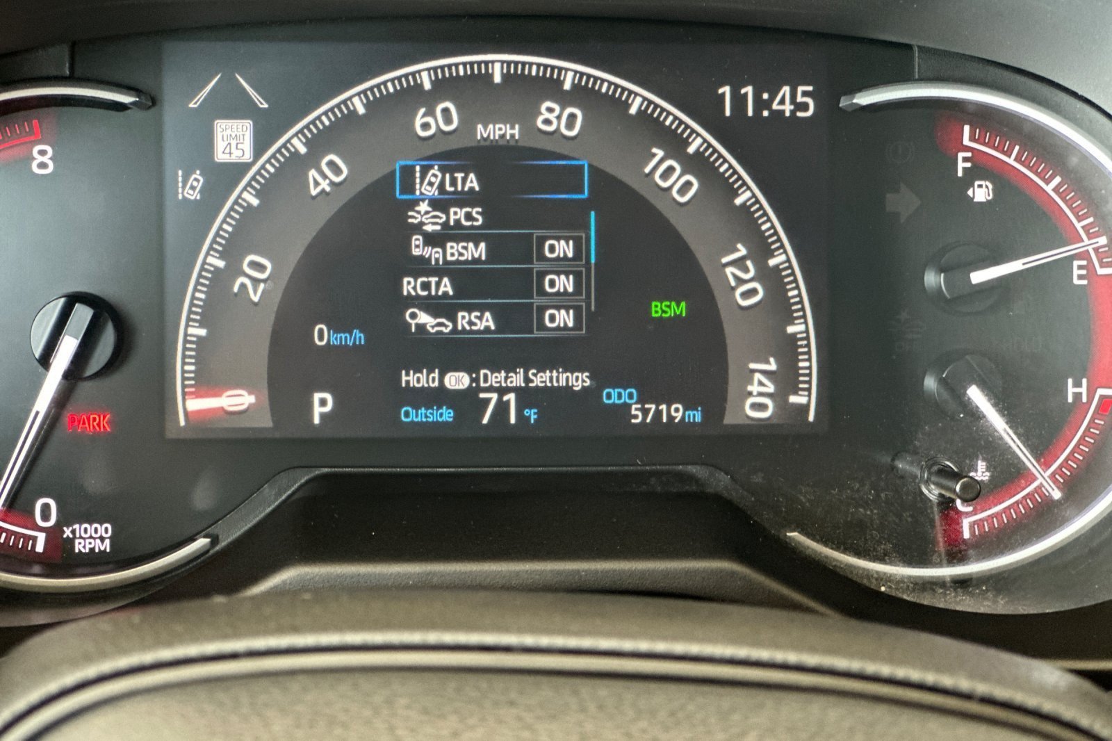 Used 2025 Toyota RAV4 LE FWD image 23