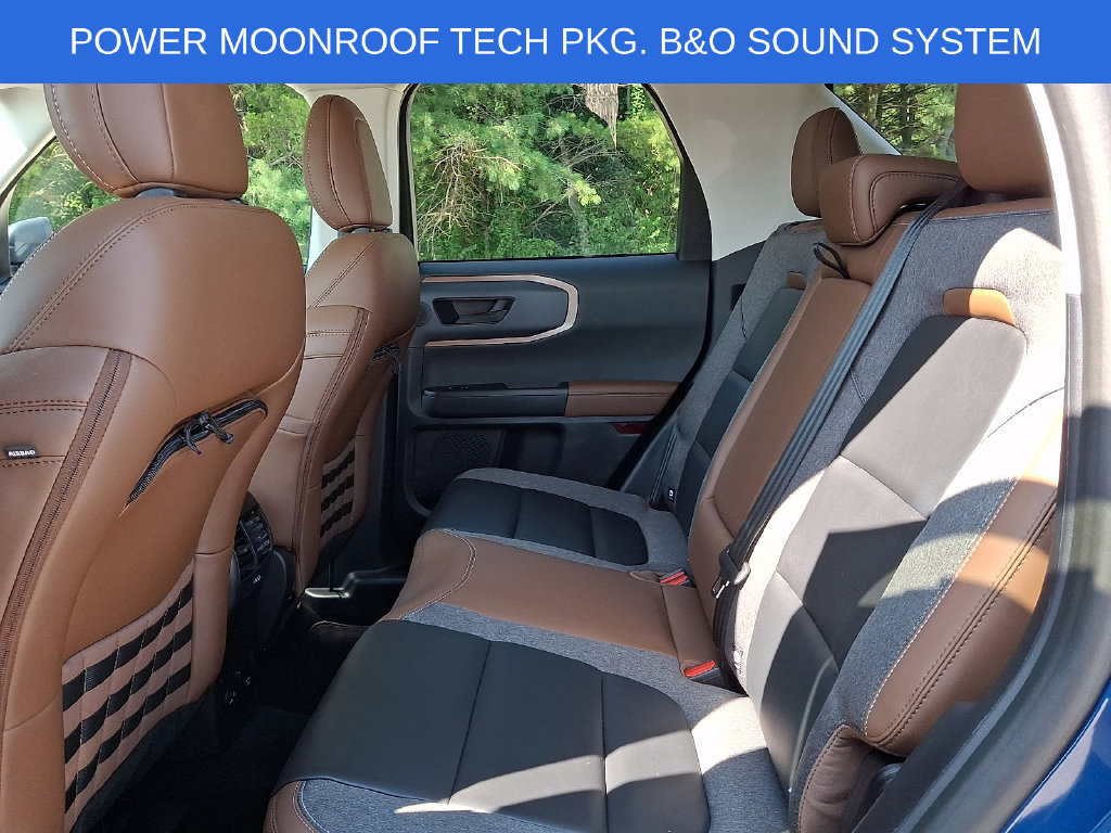Used 2023 Ford Bronco Sport Outer Banks w/ Tech Package AWD/4WD image 10