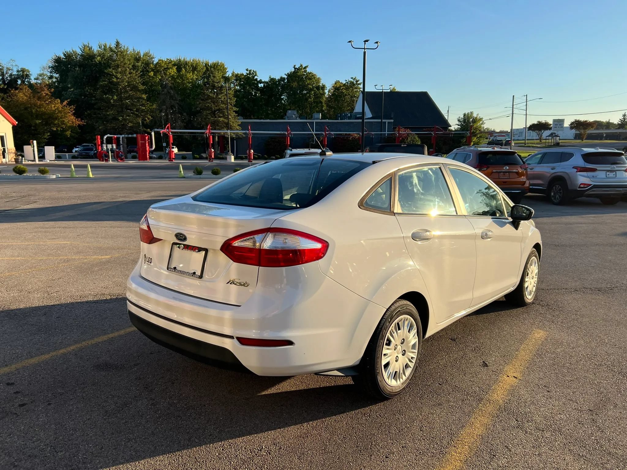 Used 2014 Ford Fiesta S FWD image 5