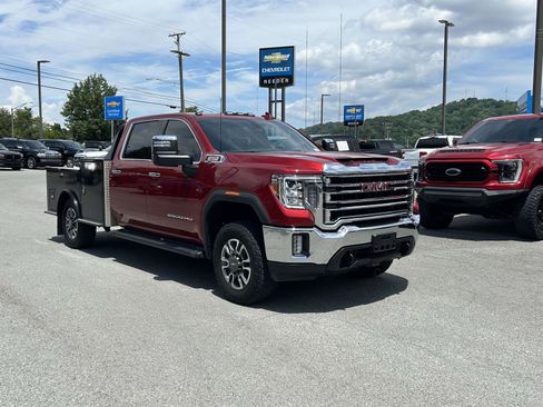 Used 2023 GMC Sierra 2500 SLT w/ SLT Convenience Package AWD/4WD image 1