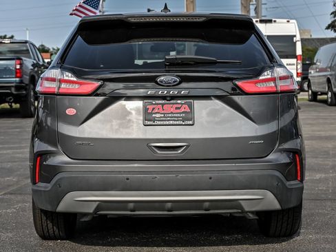Used 2021 Ford Edge SEL w/ Cargo Accessory Package AWD/4WD image 9