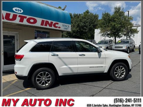 Used 2014 Jeep Grand Cherokee Limited AWD/4WD image 3