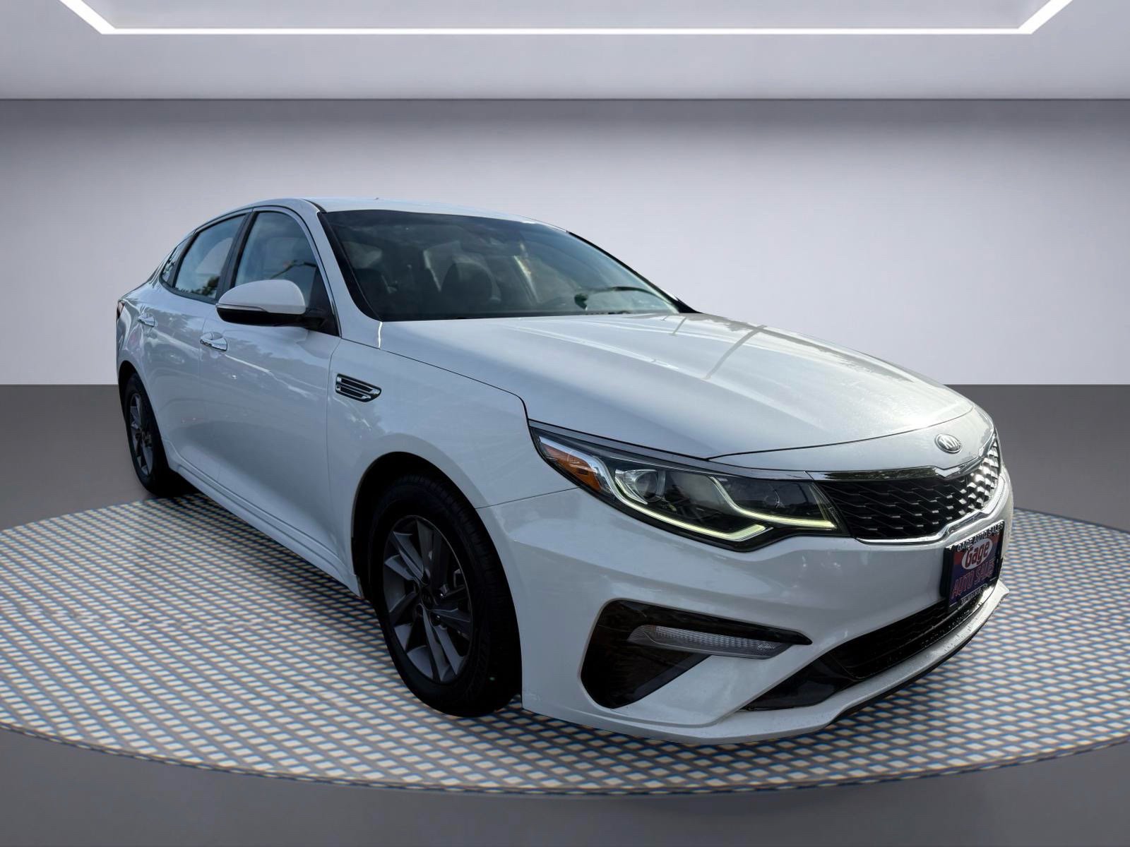 Used 2020 Kia Optima LX FWD image 7