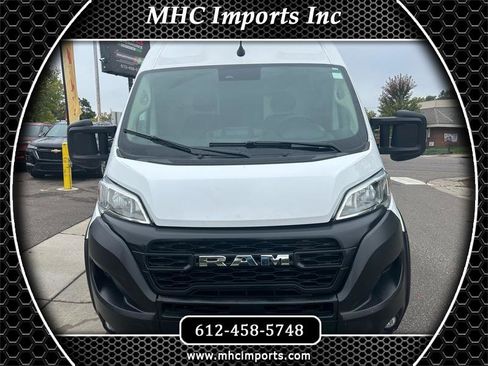 Used 2023 RAM ProMaster 2500 w/ Convenience Group image 1