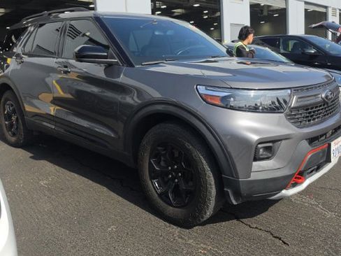 Used 2023 Ford Explorer Timberline w/ Timberline Technology Package AWD/4WD image 1