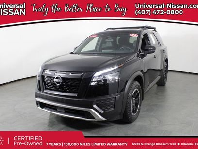 Certified 2023 Nissan Pathfinder Rock Creek