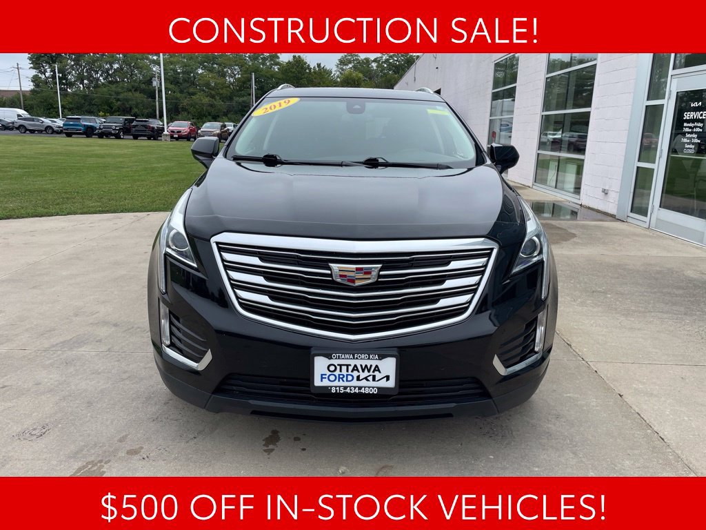 Used 2019 Cadillac XT5 Luxury FWD image 3