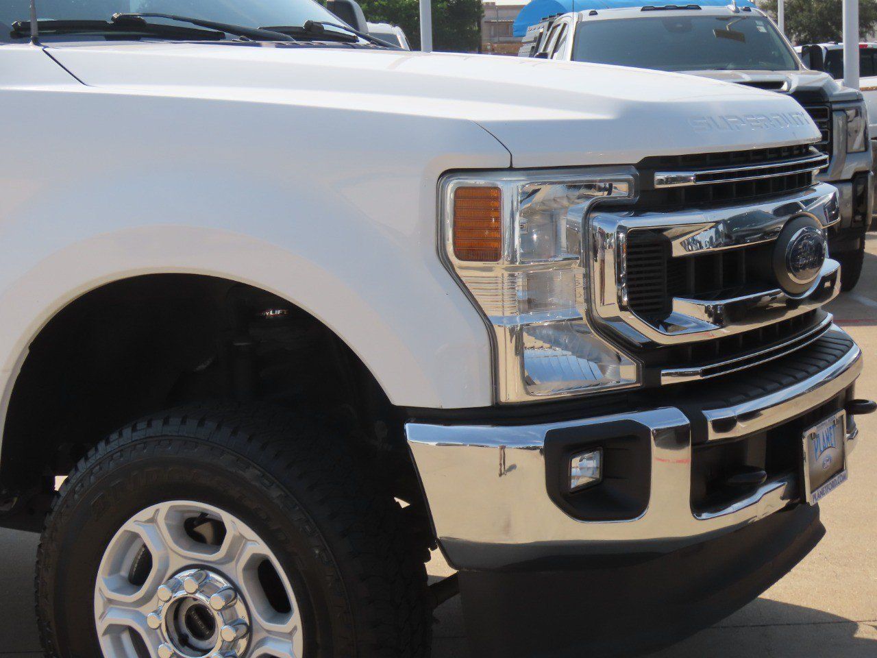 Used 2022 Ford F350 XLT w/ XLT Value Package AWD/4WD image 6