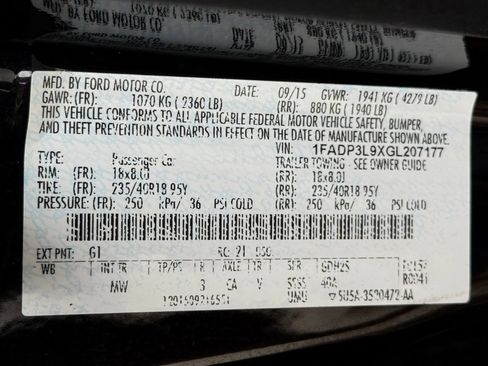 Used 2016 Ford Focus ST FWD image 43