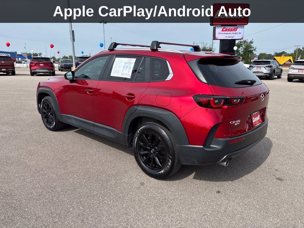 Used 2025 MAZDA CX-50 AWD 2.5 S w/ Preferred Package image 2