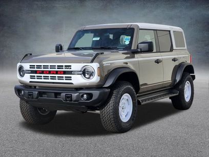 New 2026 Ford Bronco Heritage Edition