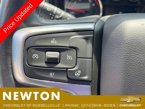 Used 2021 Chevrolet Silverado 1500 RST w/ All Star Edition Plus AWD/4WD image 14