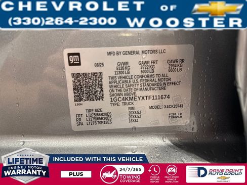 New 2026 Chevrolet Silverado 2500 Custom w/ Custom Value Package image 36