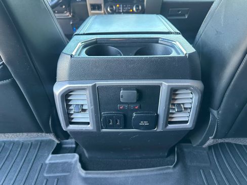 Used 2017 Ford F350 Platinum w/ Platinum Ultimate Package AWD/4WD image 20