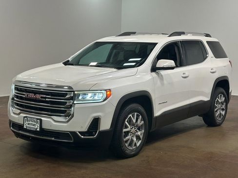 Used 2021 GMC Acadia SLT image 7