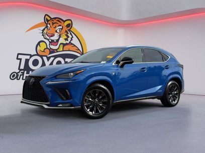 Used 2021 Lexus NX 300h AWD F Sport w/ Comfort Package