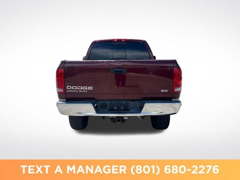 Used 2003 Dodge Ram 2500 Truck ST AWD/4WD image 4