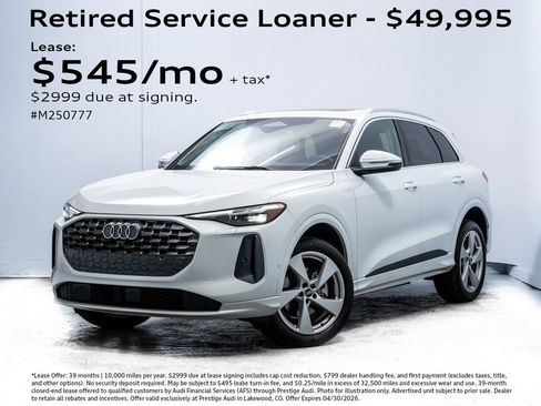 Used 2025 Audi Q5 Premium Plus w/ Premium Plus image 1