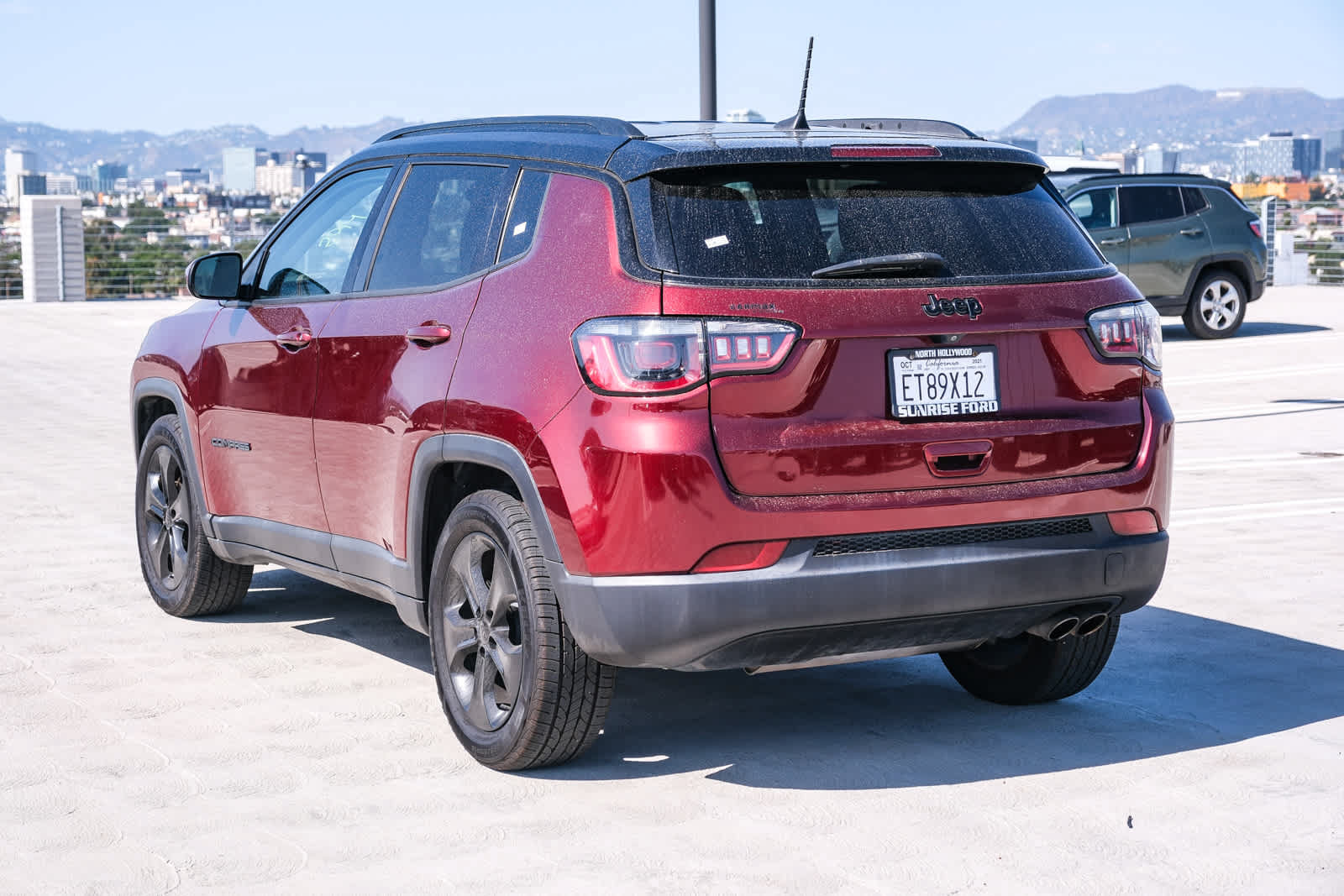 Used 2021 Jeep Compass Latitude FWD image 6