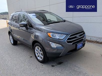 Certified 2020 Ford EcoSport SE