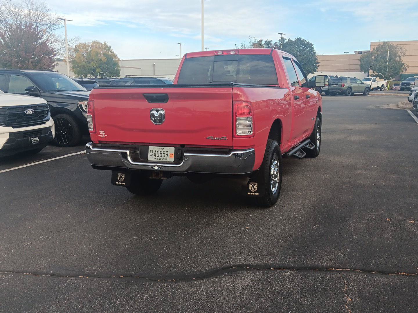 Used 2020 RAM 3500 Tradesman AWD/4WD image 7