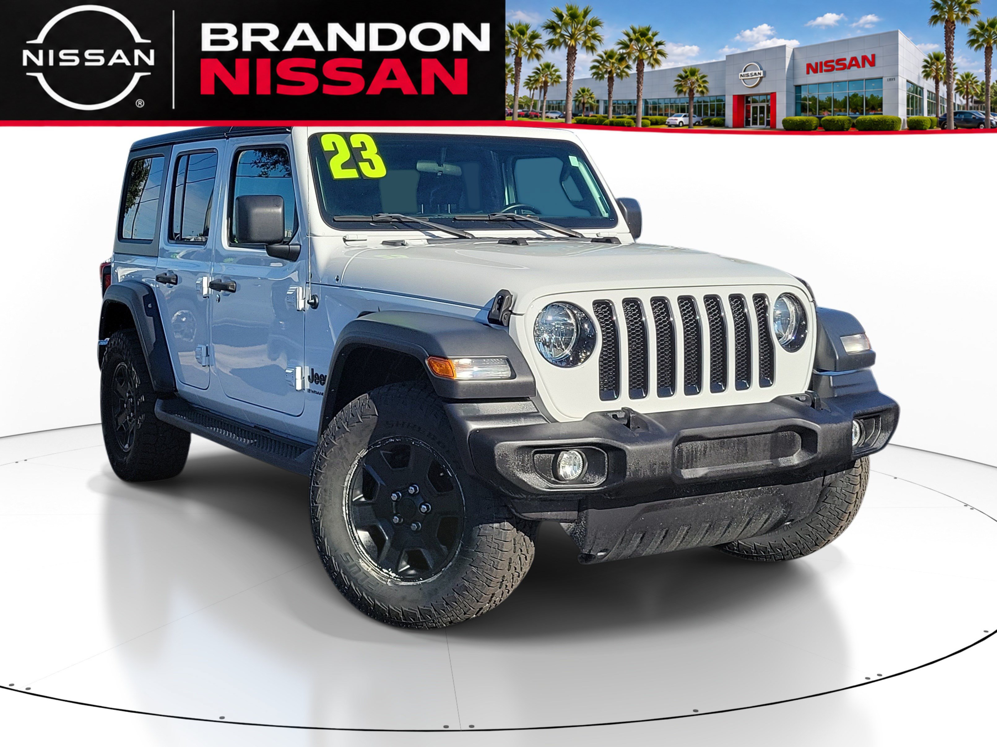 Used 2023 Jeep Wrangler Unlimited Sport AWD/4WD image 1