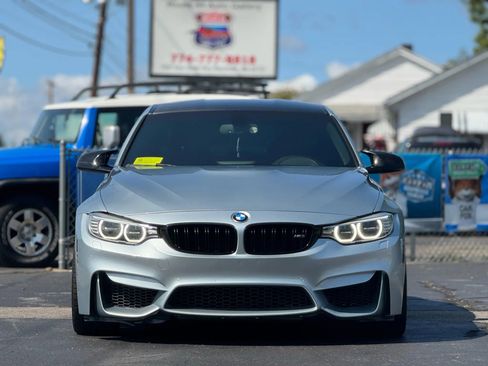 Used 2015 BMW M3 Sedan image 3