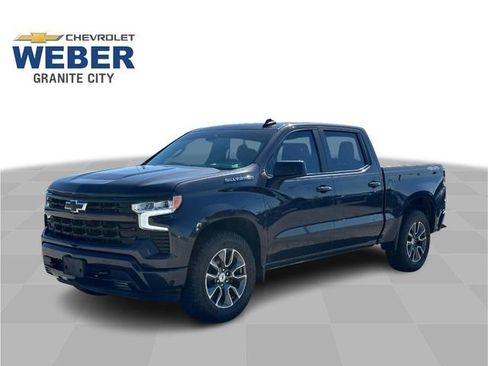 Certified 2022 Chevrolet Silverado 1500 RST AWD/4WD image 1