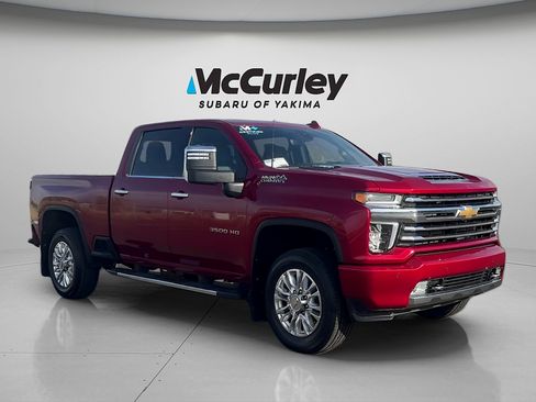 Used 2021 Chevrolet Silverado 3500 High Country AWD/4WD image 4