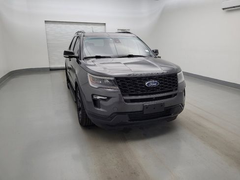 Used 2019 Ford Explorer Sport w/ Equipment Group 401A AWD/4WD image 14