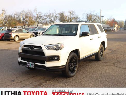 Certified 2021 Toyota 4Runner Nightshade image 1