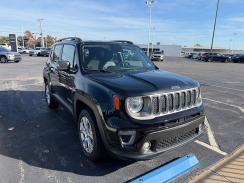 Used 2020 Jeep Renegade Limited image 3