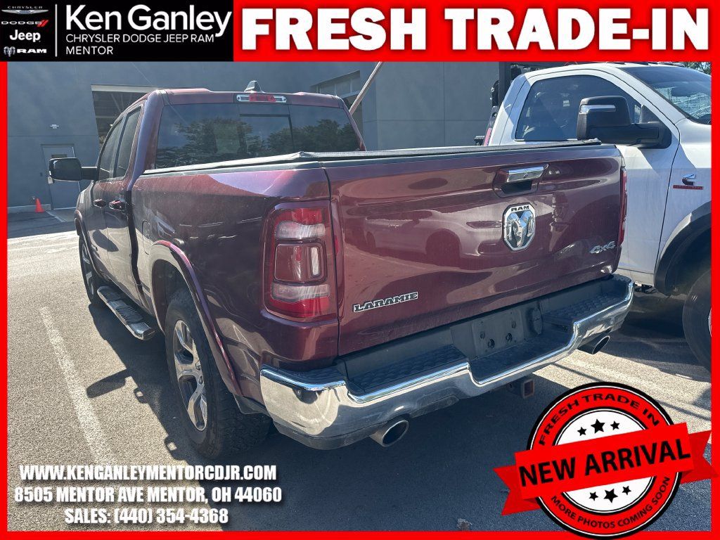 Used 2020 RAM 1500 Laramie AWD/4WD image 8