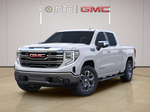 New 2025 GMC Sierra 1500 SLT w/ SLT Premium Package image 6