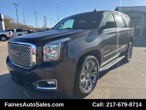 Used 2016 GMC Yukon Denali w/ Open Road Package image 3